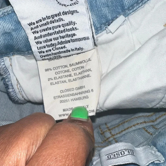 Closed Jeans size 26 - Picture 7 of 11
